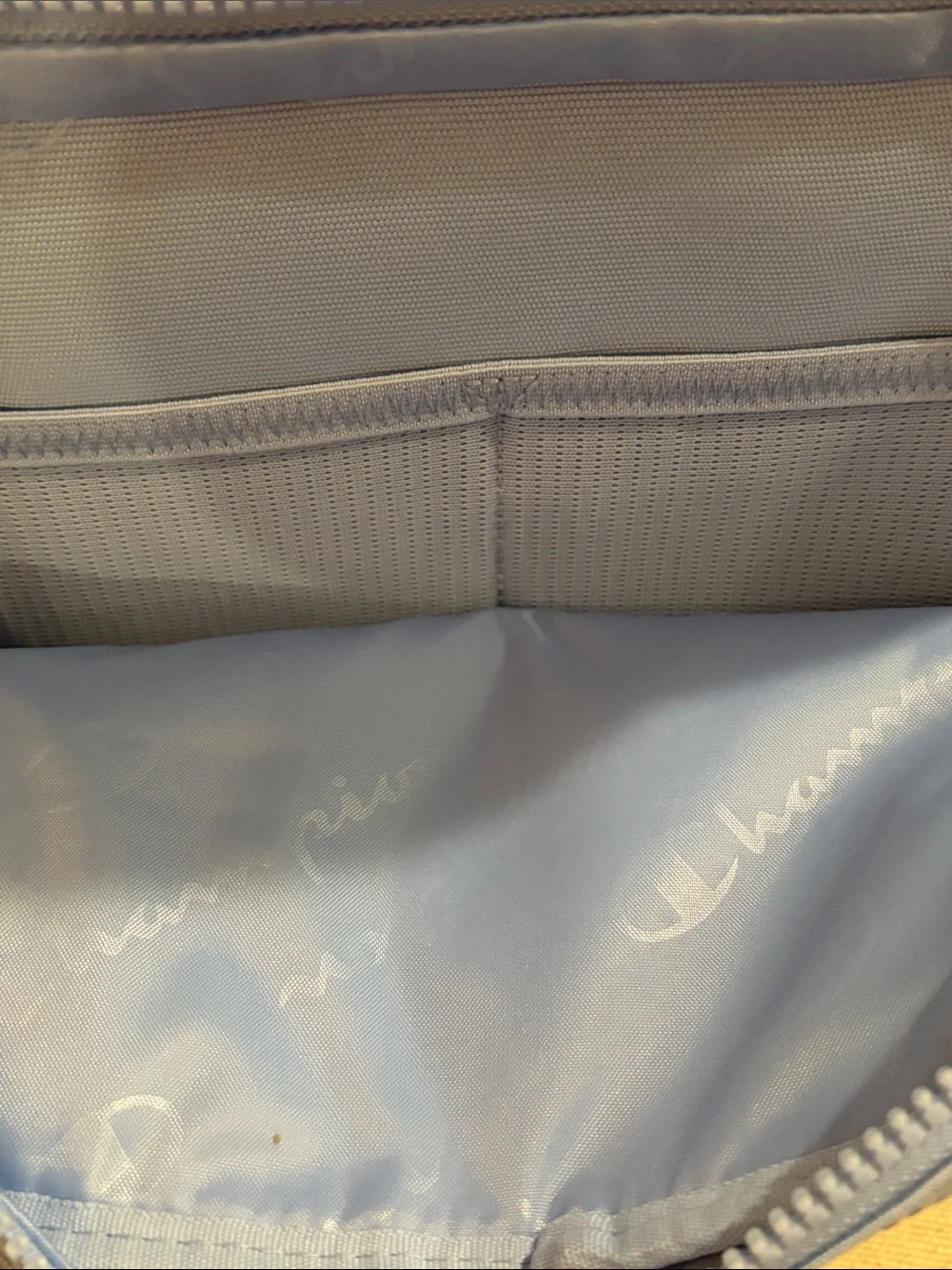 Champion Light Blue Estate Backpack With Water Bottle Pocket/NWT